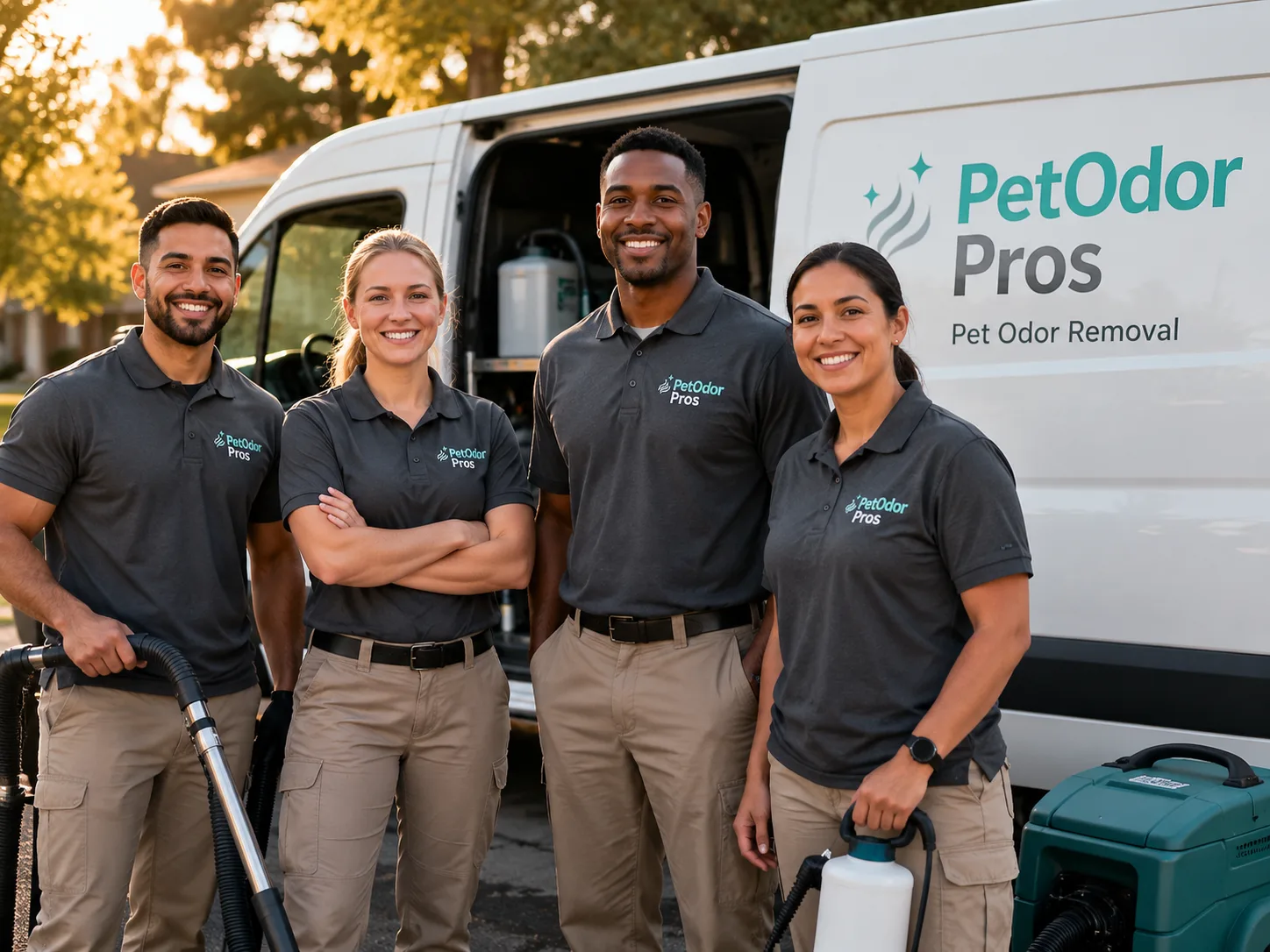 Pet Odor Removal team serving Fleetville, PA